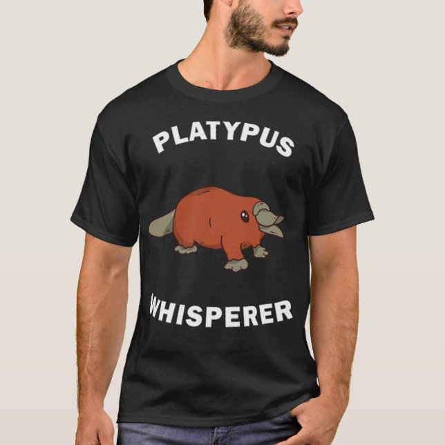 Camiseta Funny Platypus labradors (Anverso)