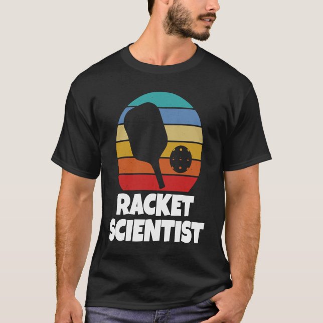 Camiseta Funny Player Paddle Ba (Anverso)