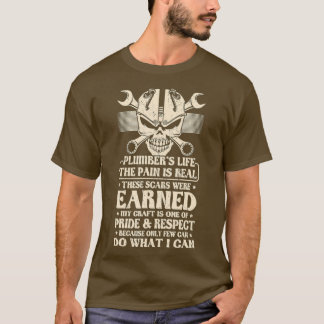 Camiseta Funny Plumber Pride Profesores Ingeniero de Calefa
