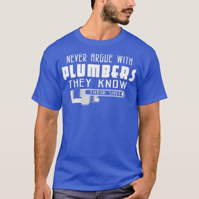 Camiseta Funny Plumbing For Men Gifts Plumbers A Plumber (Anverso)
