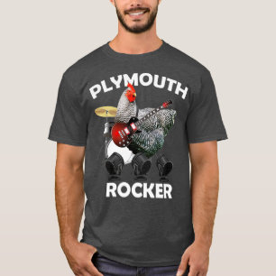 Camiseta Funny Plymouth Rock Chicken  Hen Humor  Gift