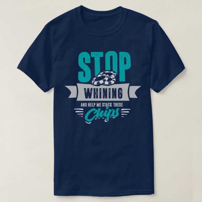 Camiseta Funny Poker Player Gambler Casino Roulette Blackja (Diseño del anverso)