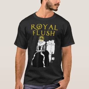 Camiseta Funny Poker Royal Flush Casino Novedad de juegos d