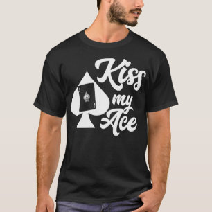 Camiseta Funny Poker Teas Holdem Lucky Poker _3