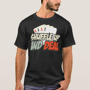 Camiseta Funny Poker Teas Holdem Lucky Poker _4