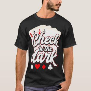 Camiseta Funny Poker Teas Holdem Lucky Poker _7