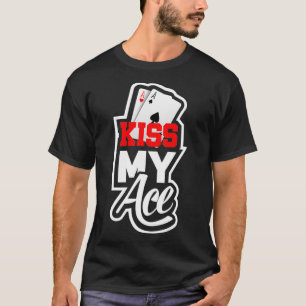 Camiseta Funny Poker Teas Holdem Poker Player 