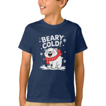 Funny Polar Beary Cold Navidades