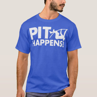 Camiseta Funny Pole Vault Pole Vaulage Pole Jumping PIT Ha