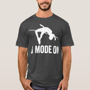 Camiseta Funny Pole Vault Pole Vaulage Pole Jumping U Mode