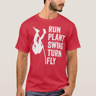 Camiseta Funny Pole Vault Pole Vaulle Pole Salto Correr Pl