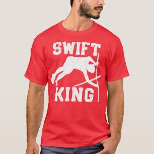 Camiseta Funny Pole Vault Pole Vaulle Swing King