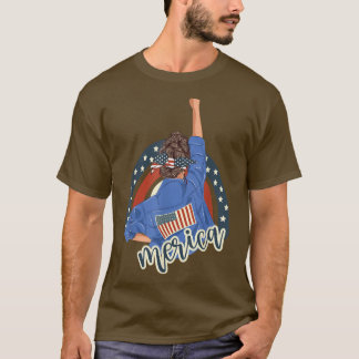 Camiseta Funny Political Fourth 4th of July USA Headband Me