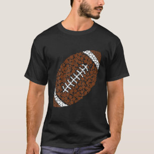 Camiseta Funny Polka Dot American Football Lover Player Int