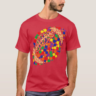 Camiseta Funny Polka Dot Lover Player International Dot Da