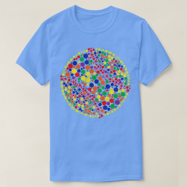 Camiseta Funny Polka Dot Softball Lover Player Internationa (Diseño del anverso)