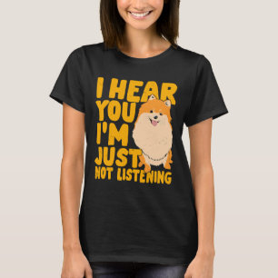 Camiseta Funny Pomeranian Pom Spitz Perro Lover