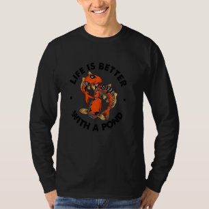 Camiseta Funny Pond Koi Fish Para Los Hombres Que Pertenece