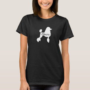 Camiseta Funny Poodle Love Paw