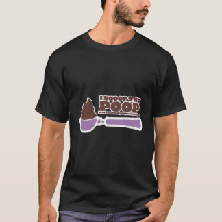 Camiseta Funny Pooper Scooper Profesional Job Graphic Dog