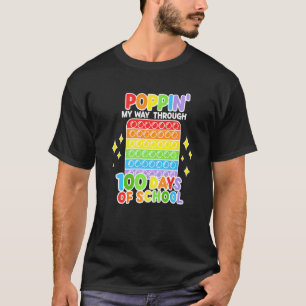 Camiseta Funny Poppin 100 días de colegio Poppin 100 días