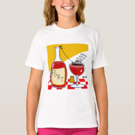 Camiseta Funny Port Wine and Cruise Ship Personalizado