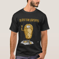 funny potato t shirt