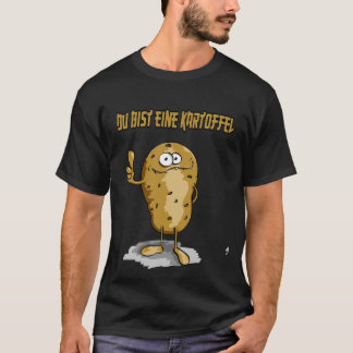 Camiseta funny potato t shirt