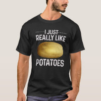 Funny Potato Vegetable Costume I Just Really Like