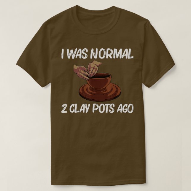 Camiseta Funny Pottery For Men Women Pot Ceramic Artistic C (Diseño del anverso)