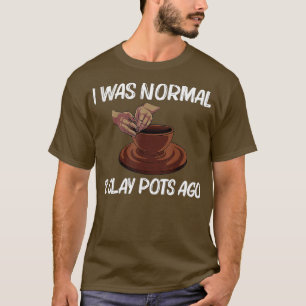 Camiseta Funny Pottery For Men Women Pot Ceramic Artistic C