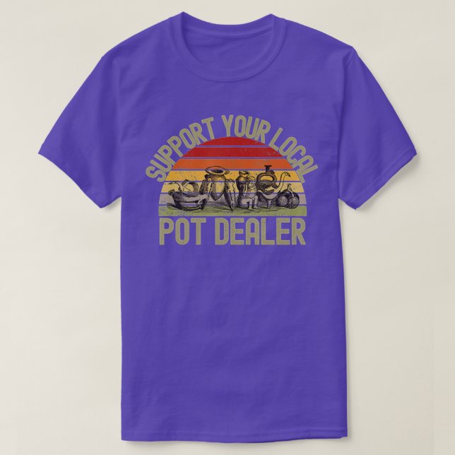 Camiseta Funny Pottery Gift For Pot Dealer Men Women Potter (Diseño del anverso)