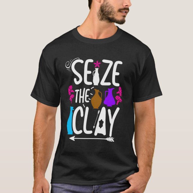 Camiseta Funny Pottery Maker (Anverso)
