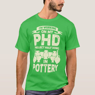 Camiseta Funny Pottery Maker Hob
