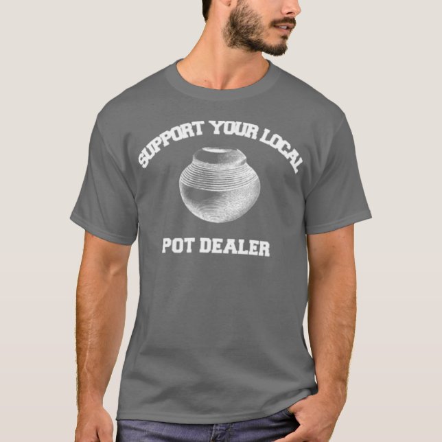Camiseta Funny Pottery Makers (Anverso)