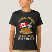 Funny Poutine Rutina Im En Fitness Canadien Que