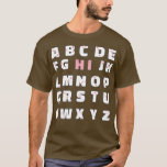 Camiseta Funny Pre K Kindergarten Hi Alphabet Back To Schoo<br><div class="desc">Funny Pre K Kindergarten Hi Alphabet Back To School Teachers20220728T162943  .</div>