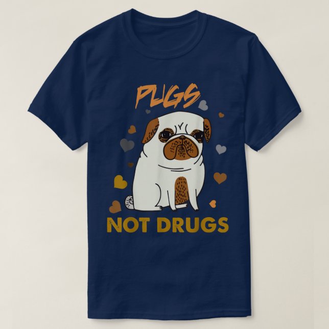 Camiseta Funny Presenta a la dueña del perro amante de los  (Diseño del anverso)