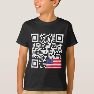 Camiseta Funny presidente de Qr Trump 4547 bailando Fla