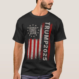 Camiseta Funny presidente de Qr Trump 4547 Tee Trump