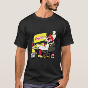 Camiseta Funny Pro Gamer Al Siguiente Nivel Para Los Amante