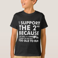 Funny Pro Segunda Enmienda Gun Lover Gift Support