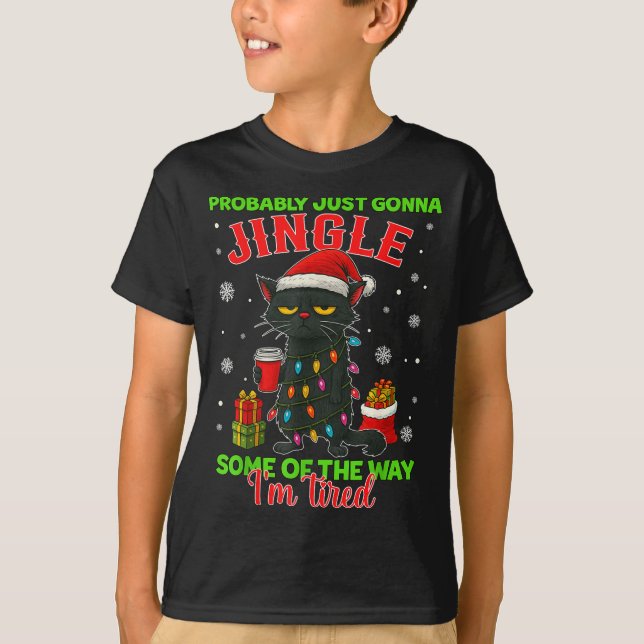 Camiseta Funny Probably Just Gonna Jingle Some Of The Way I (Anverso)