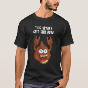 Camiseta Funny Profesional Sparky Electrization Constructio
