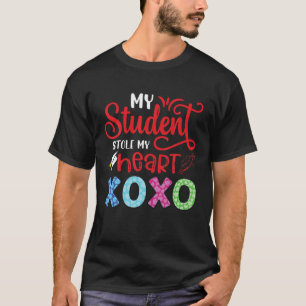 Camiseta Funny profesora cita a El día de San Valentín enfr
