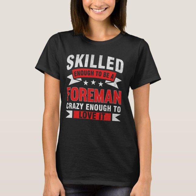 Camiseta Funny Profesora Cita Calificada Foreman (Anverso)