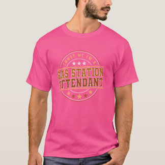 Camiseta Funny Profession Cita Im Un Operador De La Estació