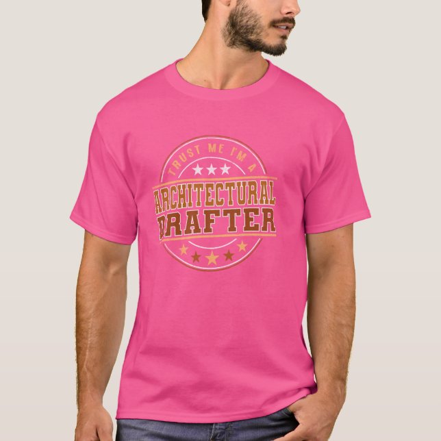 Camiseta Funny Profession Cita Soy Un Redactor Arquitectóni (Anverso)
