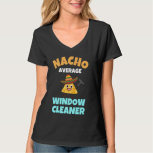 Camiseta Funny Professional Window Cleaner Work Chiste