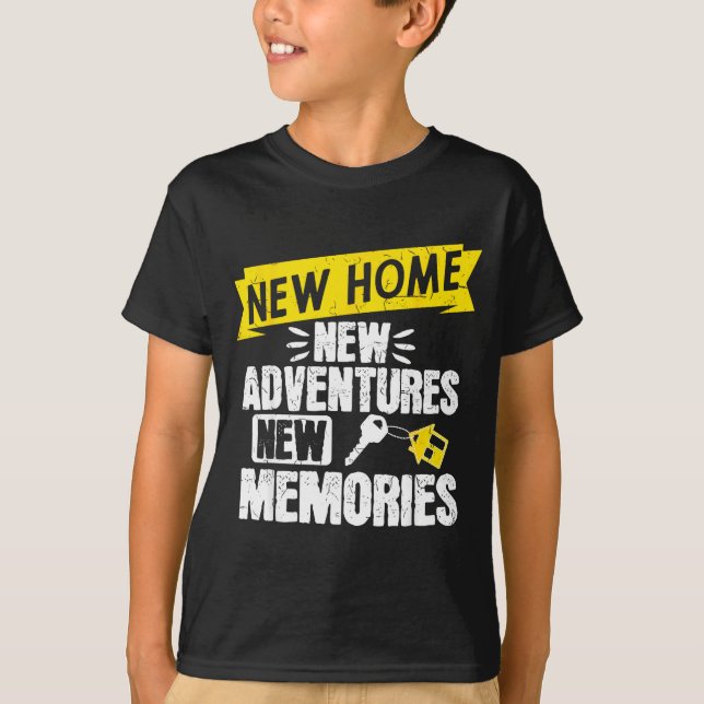 Camiseta Funny Proud Homeowner New Homenew Adventures New M (Anverso)